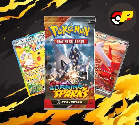 Surging Sparks Booster Pack